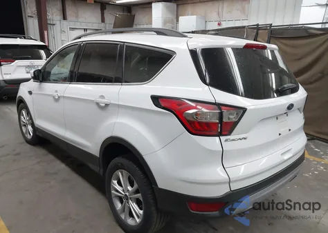 2018 Ford Escape Se from USA, damaged, VIN 1FMCU9GD1JUB41891